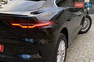 Позашляховик / Кросовер Jaguar I-Pace 2020 в 