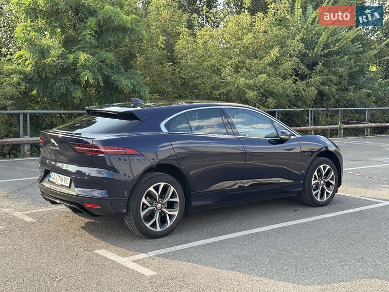 Позашляховик / Кросовер Jaguar I-Pace 2020 в Києві