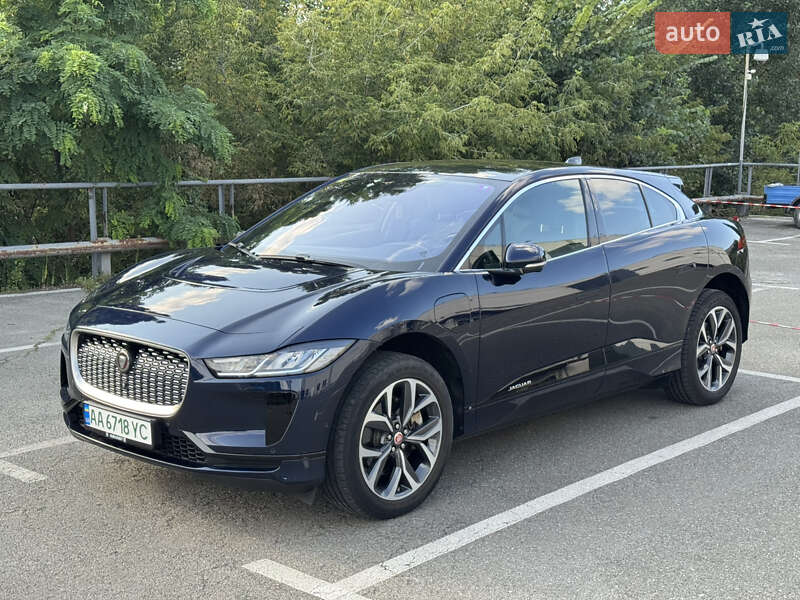 Позашляховик / Кросовер Jaguar I-Pace 2020 в Києві