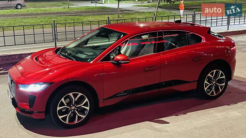 Внедорожник / Кроссовер Jaguar I-Pace 2021 в Виннице