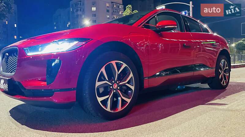Внедорожник / Кроссовер Jaguar I-Pace 2021 в Виннице
