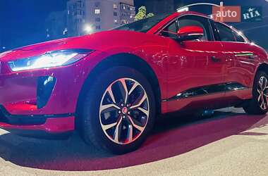 Позашляховик / Кросовер Jaguar I-Pace 2021 в 