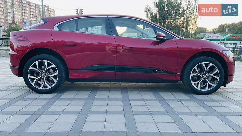 Внедорожник / Кроссовер Jaguar I-Pace 2021 в Виннице