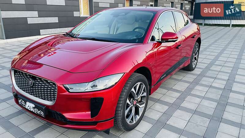 Внедорожник / Кроссовер Jaguar I-Pace 2021 в Виннице