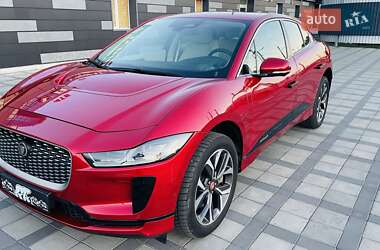Позашляховик / Кросовер Jaguar I-Pace 2021 в 