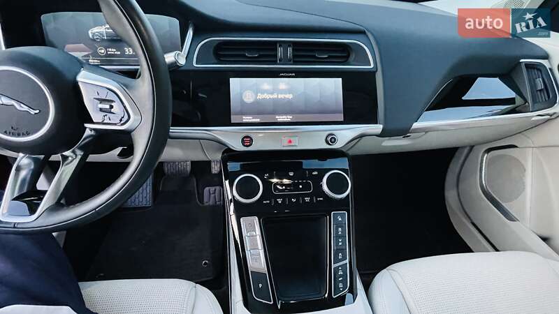 Внедорожник / Кроссовер Jaguar I-Pace 2021 в Виннице