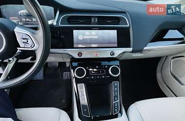Позашляховик / Кросовер Jaguar I-Pace 2021 в 