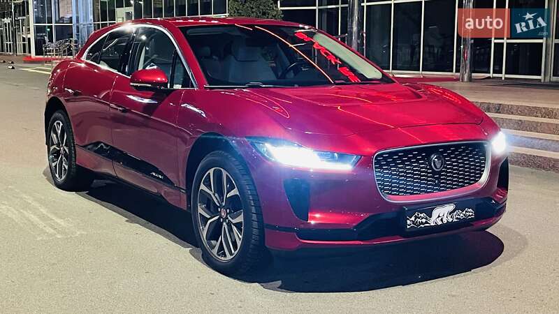 Внедорожник / Кроссовер Jaguar I-Pace 2021 в Виннице