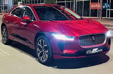 Позашляховик / Кросовер Jaguar I-Pace 2021 в 