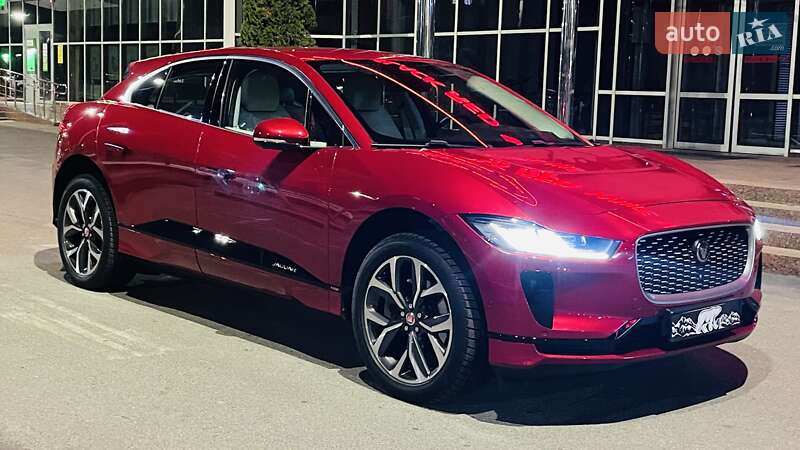Позашляховик / Кросовер Jaguar I-Pace 2021 в 