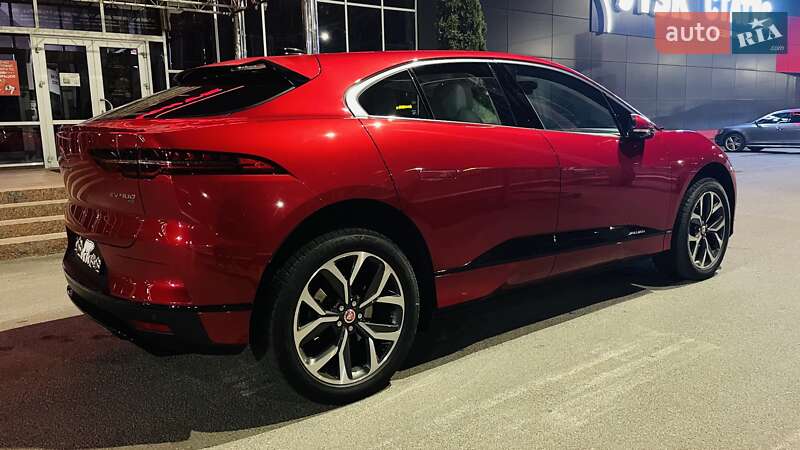 Внедорожник / Кроссовер Jaguar I-Pace 2021 в Виннице