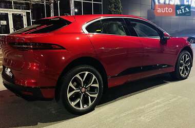 Позашляховик / Кросовер Jaguar I-Pace 2021 в 