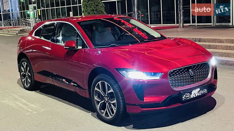 Внедорожник / Кроссовер Jaguar I-Pace 2021 в Виннице