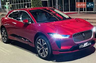 Позашляховик / Кросовер Jaguar I-Pace 2021 в 