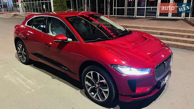 Внедорожник / Кроссовер Jaguar I-Pace 2021 в Виннице