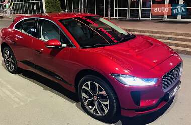 Позашляховик / Кросовер Jaguar I-Pace 2021 в 