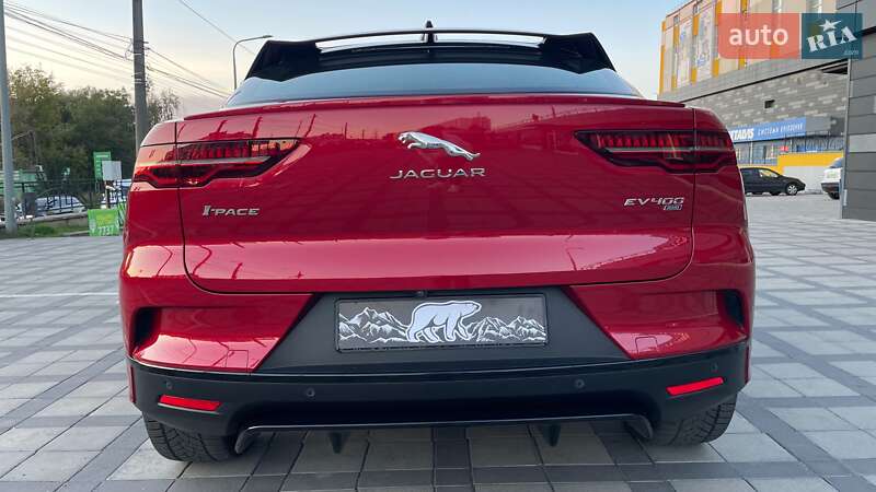 Внедорожник / Кроссовер Jaguar I-Pace 2021 в Виннице