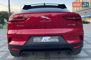 Позашляховик / Кросовер Jaguar I-Pace 2021 в 