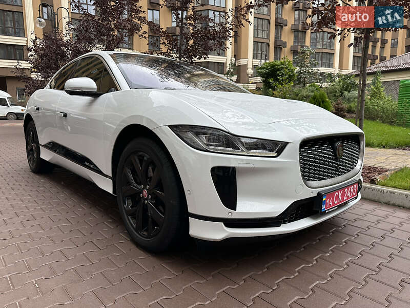 Внедорожник / Кроссовер Jaguar I-Pace 2021 в Киеве фото 13 Внедорожник / Кроссовер Jaguar I-Pace 2021 в Киеве