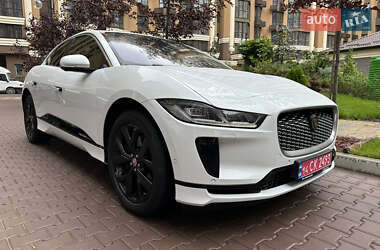 Позашляховик / Кросовер Jaguar I-Pace 2021 в 