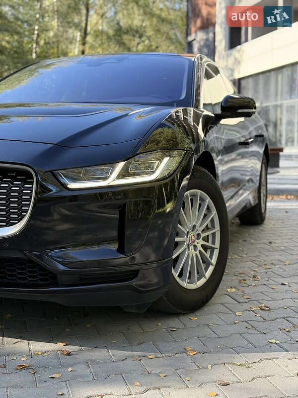 Внедорожник / Кроссовер Jaguar I-Pace 2020 в 