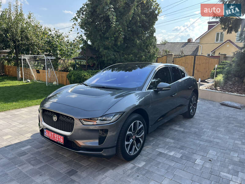 Позашляховик / Кросовер Jaguar I-Pace 2020 в Житомирі