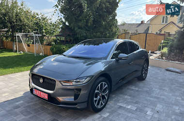 Позашляховик / Кросовер Jaguar I-Pace 2020 в 