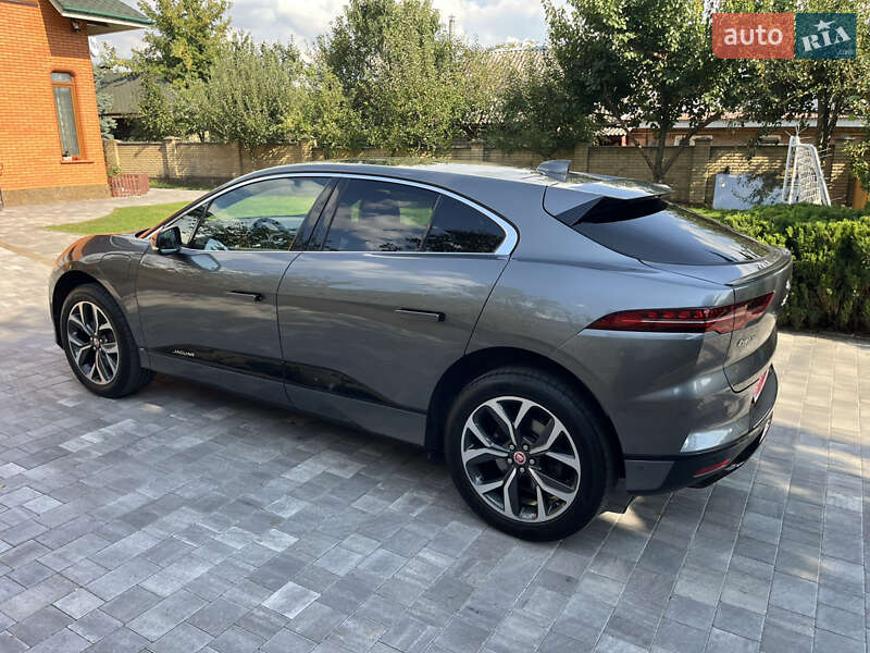 Позашляховик / Кросовер Jaguar I-Pace 2020 в Житомирі