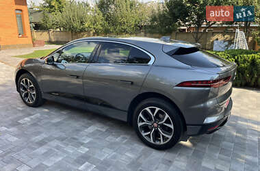 Позашляховик / Кросовер Jaguar I-Pace 2020 в 