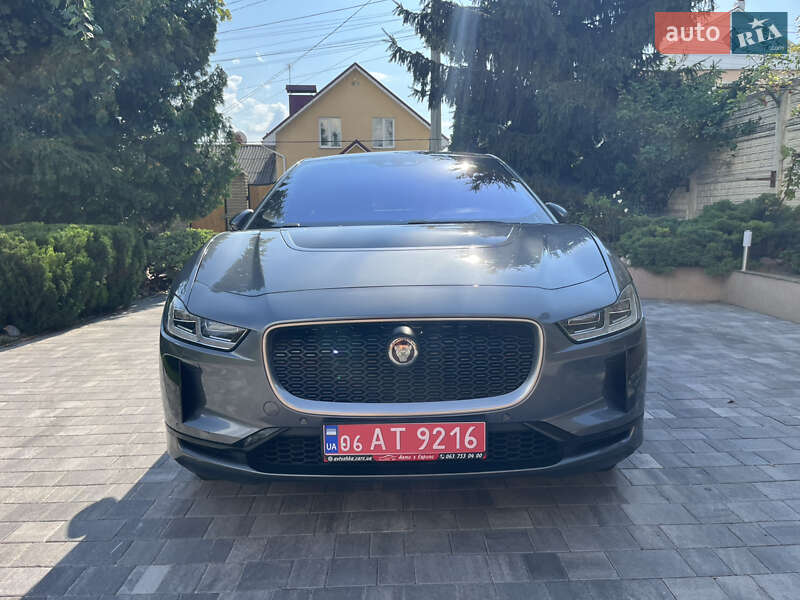 Позашляховик / Кросовер Jaguar I-Pace 2020 в Житомирі