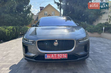 Позашляховик / Кросовер Jaguar I-Pace 2020 в 
