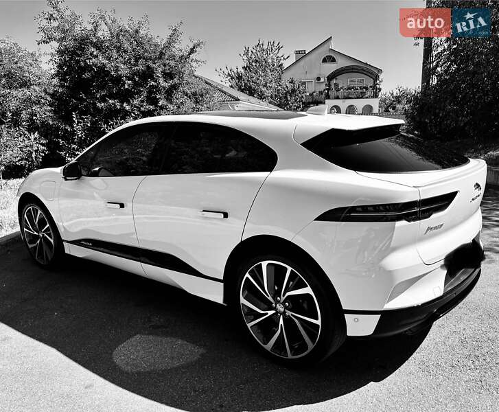 Позашляховик / Кросовер Jaguar I-Pace 2018 в Вінниці