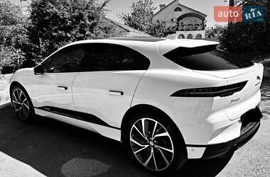 Позашляховик / Кросовер Jaguar I-Pace 2018 в 