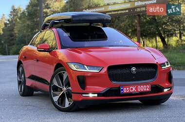 Позашляховик / Кросовер Jaguar I-Pace 2019 в 