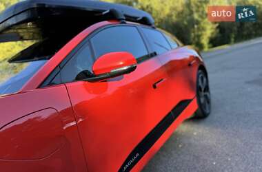 Позашляховик / Кросовер Jaguar I-Pace 2019 в 