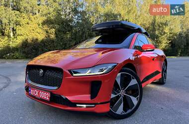 Позашляховик / Кросовер Jaguar I-Pace 2019 в 