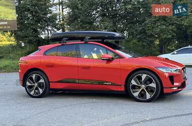 Позашляховик / Кросовер Jaguar I-Pace 2019 в 