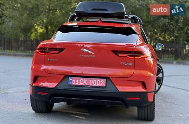Позашляховик / Кросовер Jaguar I-Pace 2019 в 