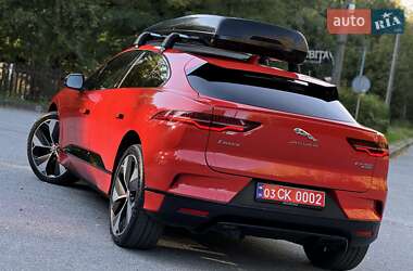 Позашляховик / Кросовер Jaguar I-Pace 2019 в 