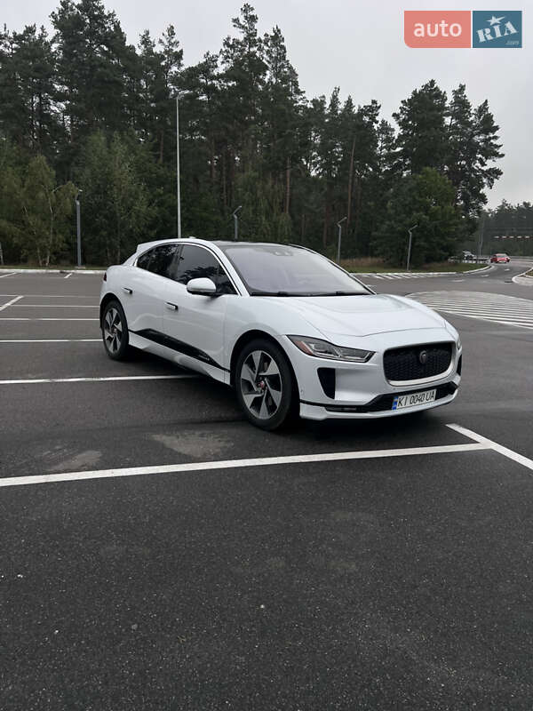 Позашляховик / Кросовер Jaguar I-Pace 2018 в Києві