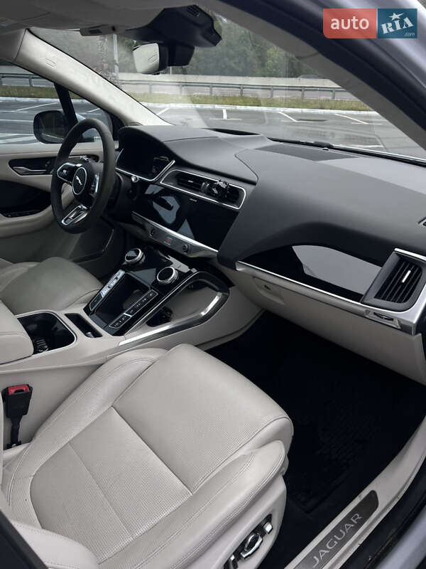 Позашляховик / Кросовер Jaguar I-Pace 2018 в Києві