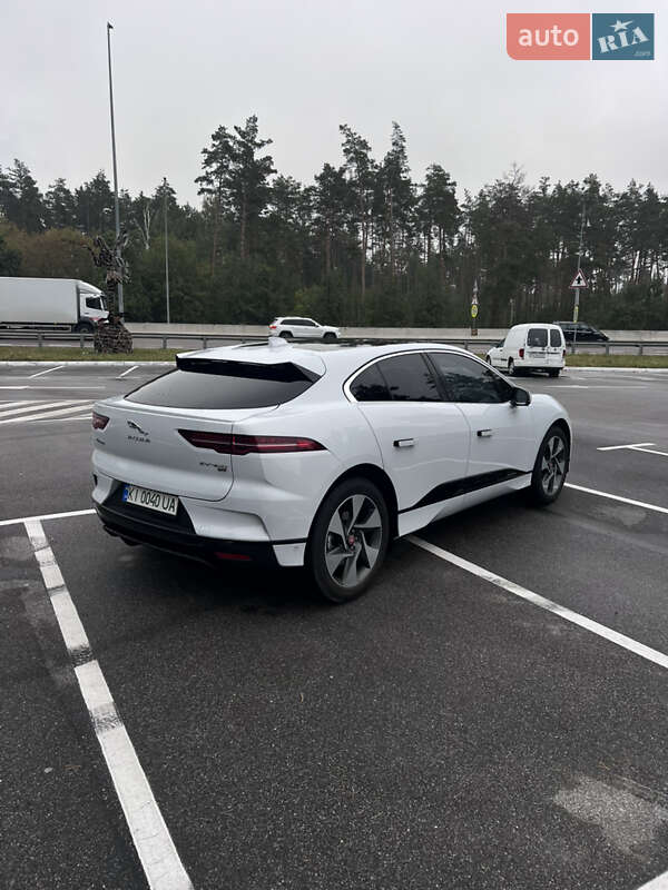 Позашляховик / Кросовер Jaguar I-Pace 2018 в Києві