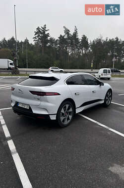 Позашляховик / Кросовер Jaguar I-Pace 2018 в 
