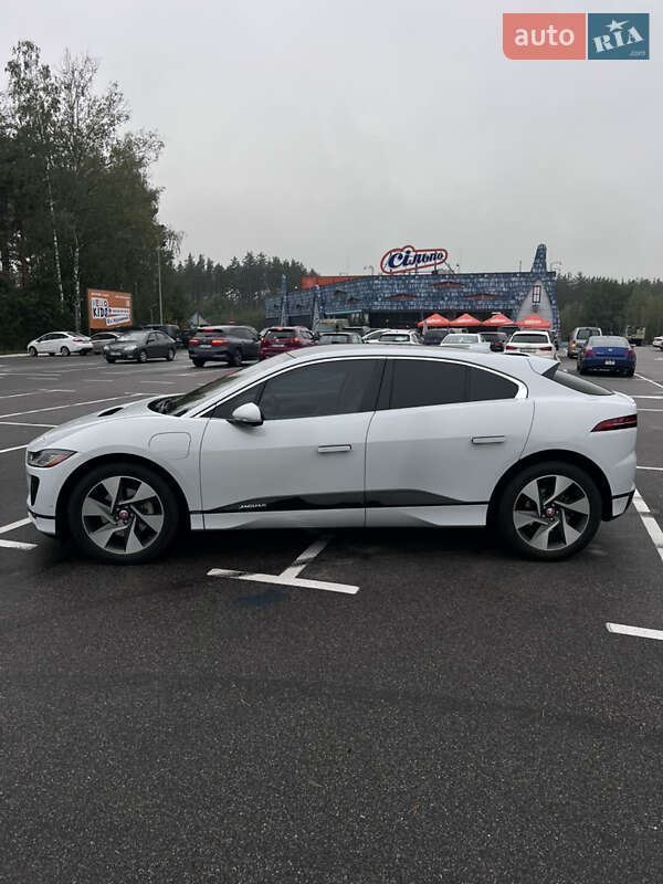 Позашляховик / Кросовер Jaguar I-Pace 2018 в Києві