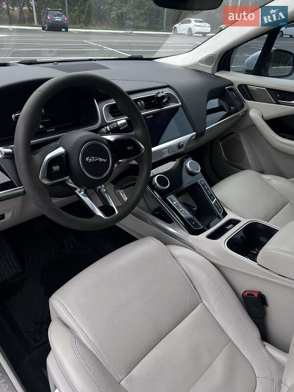Позашляховик / Кросовер Jaguar I-Pace 2018 в Києві