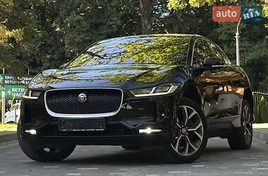 Позашляховик / Кросовер Jaguar I-Pace 2019 в 