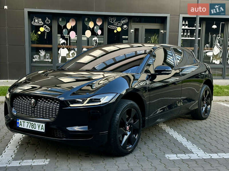 Внедорожник / Кроссовер Jaguar I-Pace 2020 в Ивано-Франковске