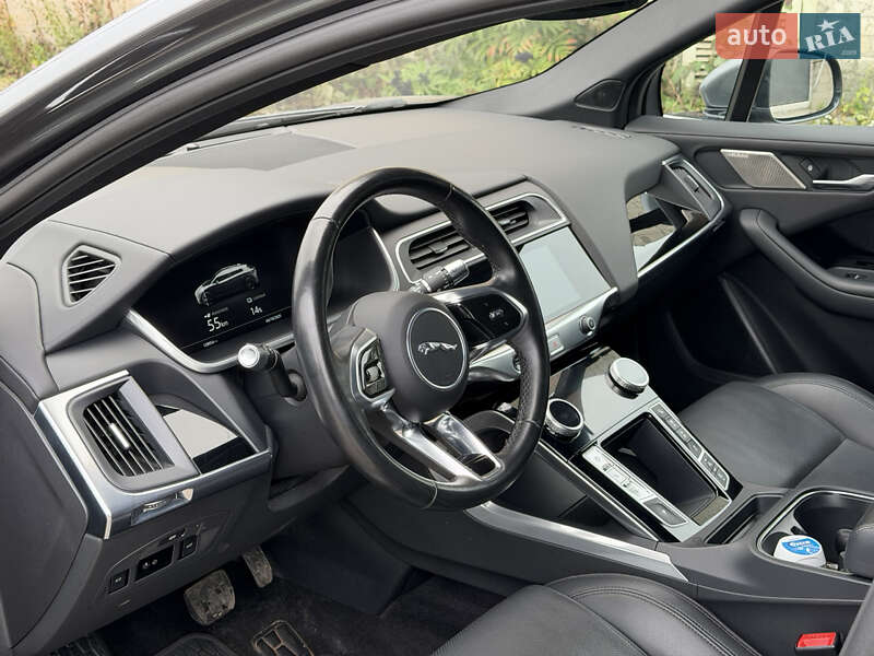 Позашляховик / Кросовер Jaguar I-Pace 2019 в Тернополі