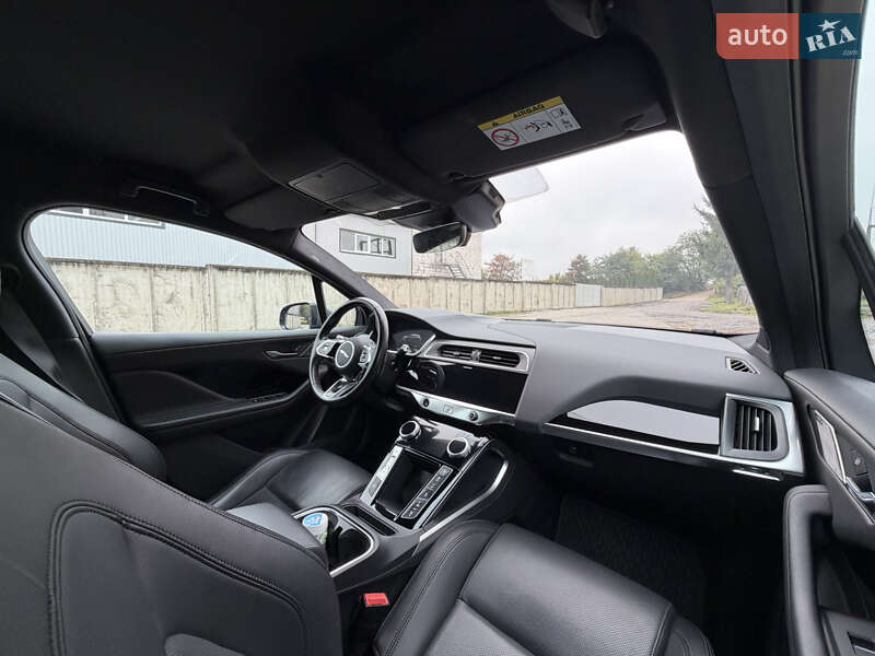 Позашляховик / Кросовер Jaguar I-Pace 2019 в Тернополі