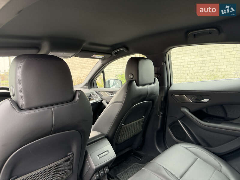 Позашляховик / Кросовер Jaguar I-Pace 2019 в Тернополі